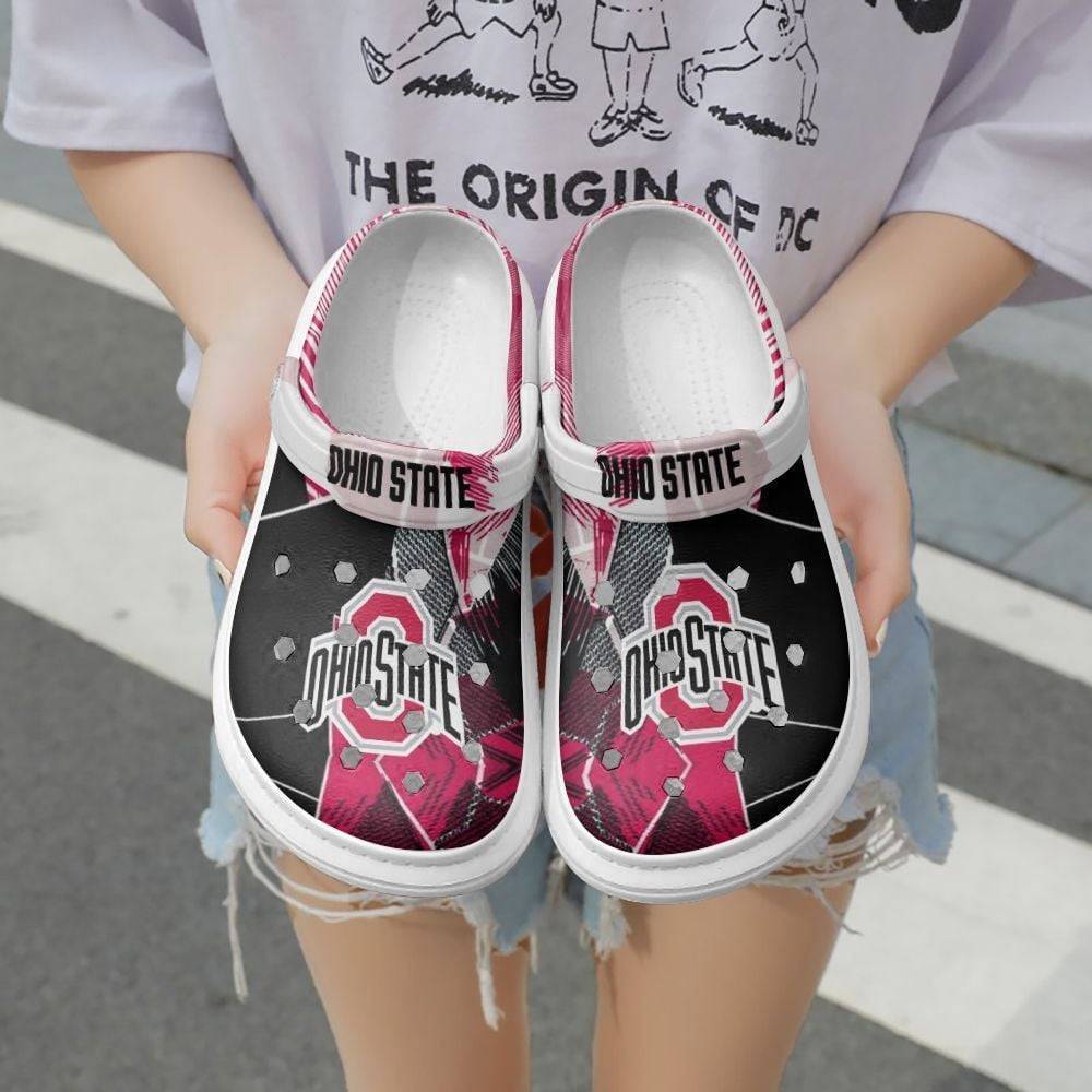 Ohio State Buckeyes Crocs 365crocs