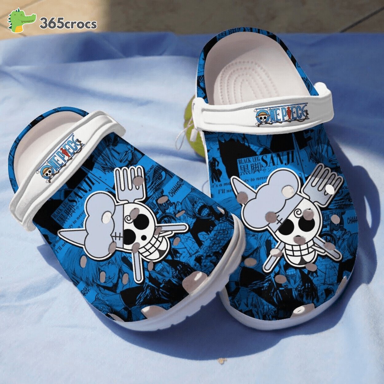 One Piece Anime Edition Premium Comfortable Crocs Clogs Shoes Pirate