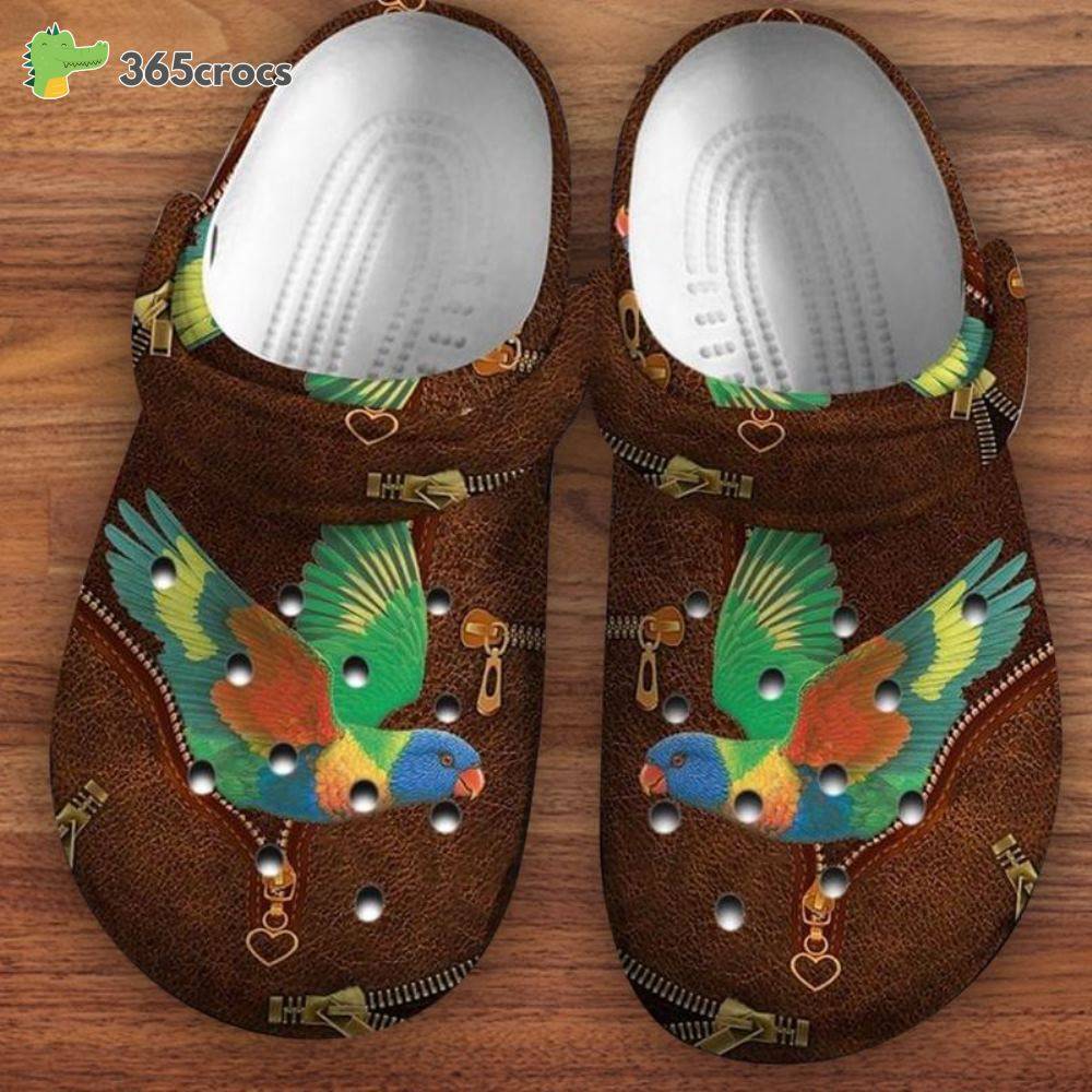 Parrot Crocs - 365crocs