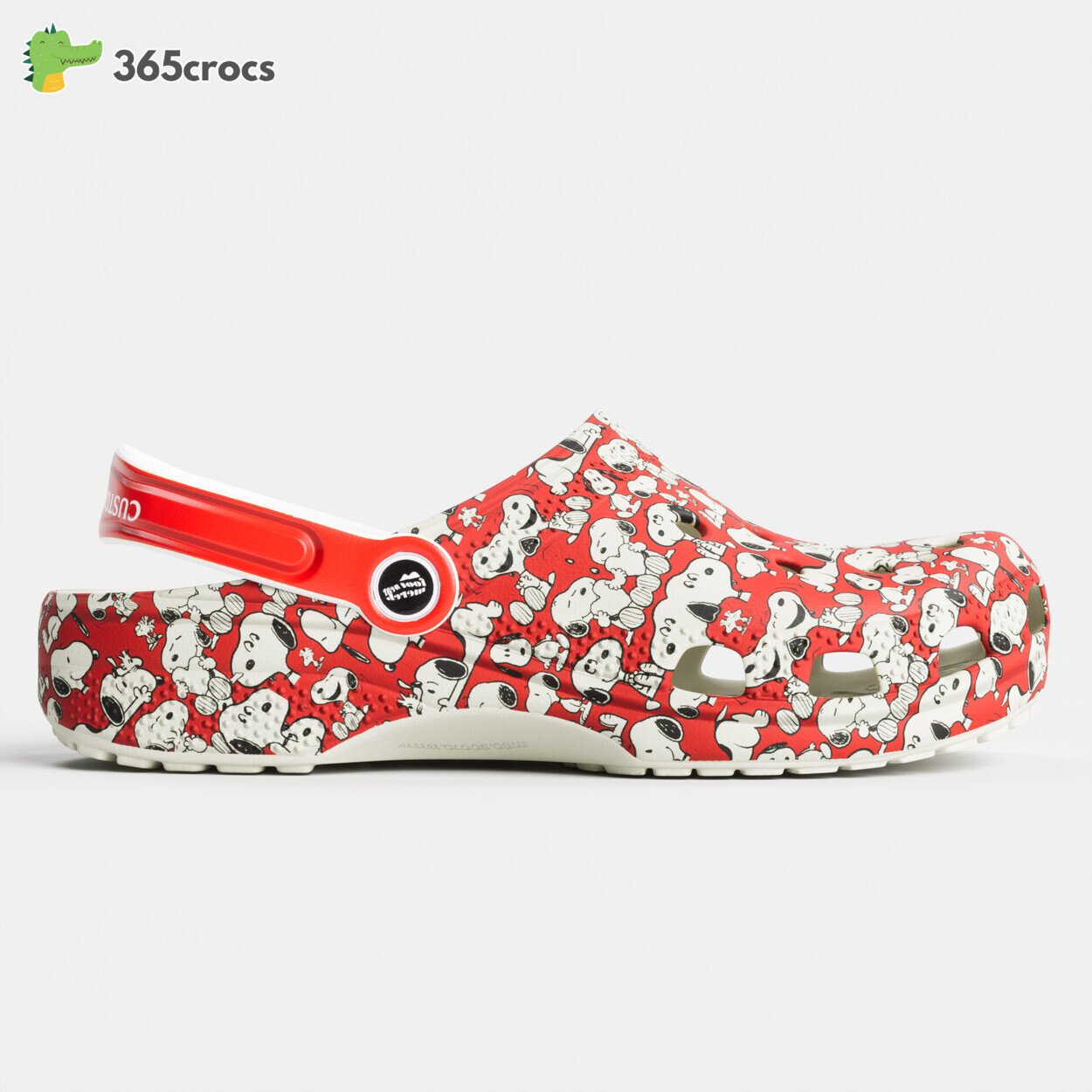 Peanuts Snoopy Dog Depiction Premium Comfort Crocs Clog Footwear 365crocs