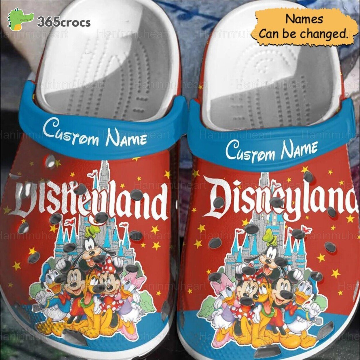 Disneyland Crocs 365crocs