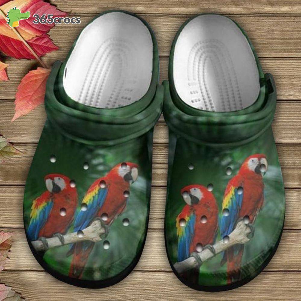 Parrot Crocs - 365crocs