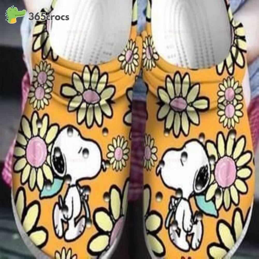 Snoopy Dog Disney Cartoon Adults Crocs Clog Shoes 365crocs