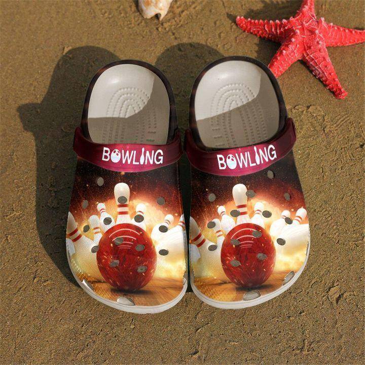 Strike Madness Bowling Crocs Classic Clogs 365crocs