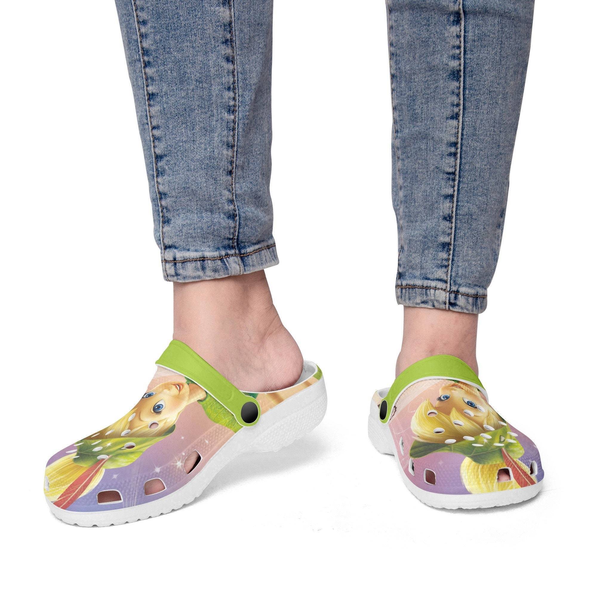 tinker bell crocs