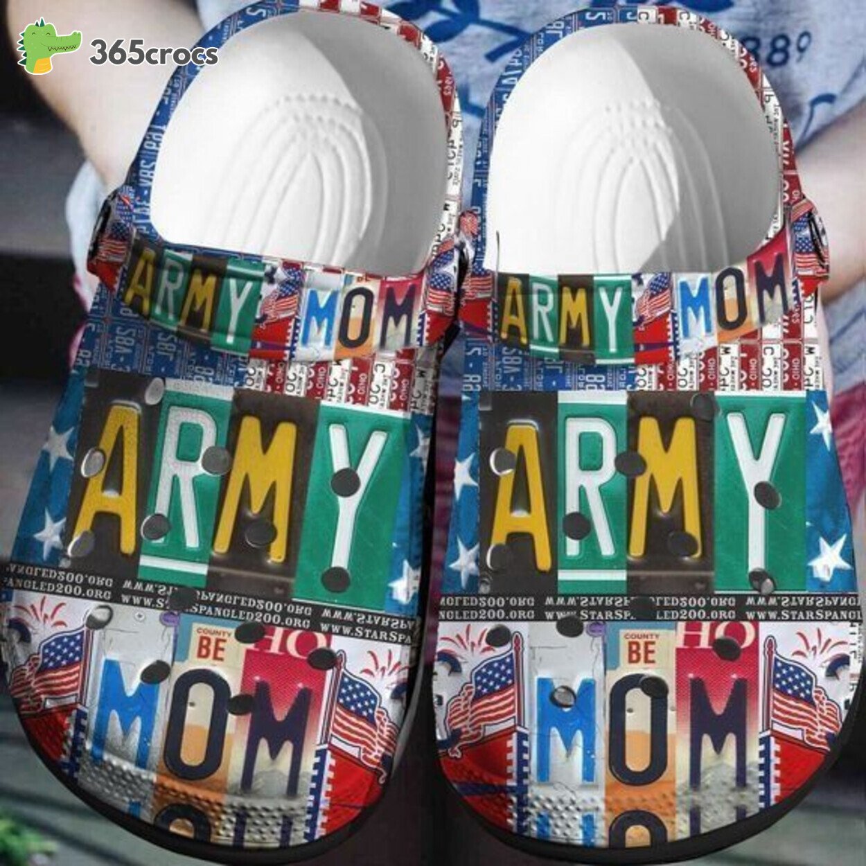 Us Army Crocs - 365crocs