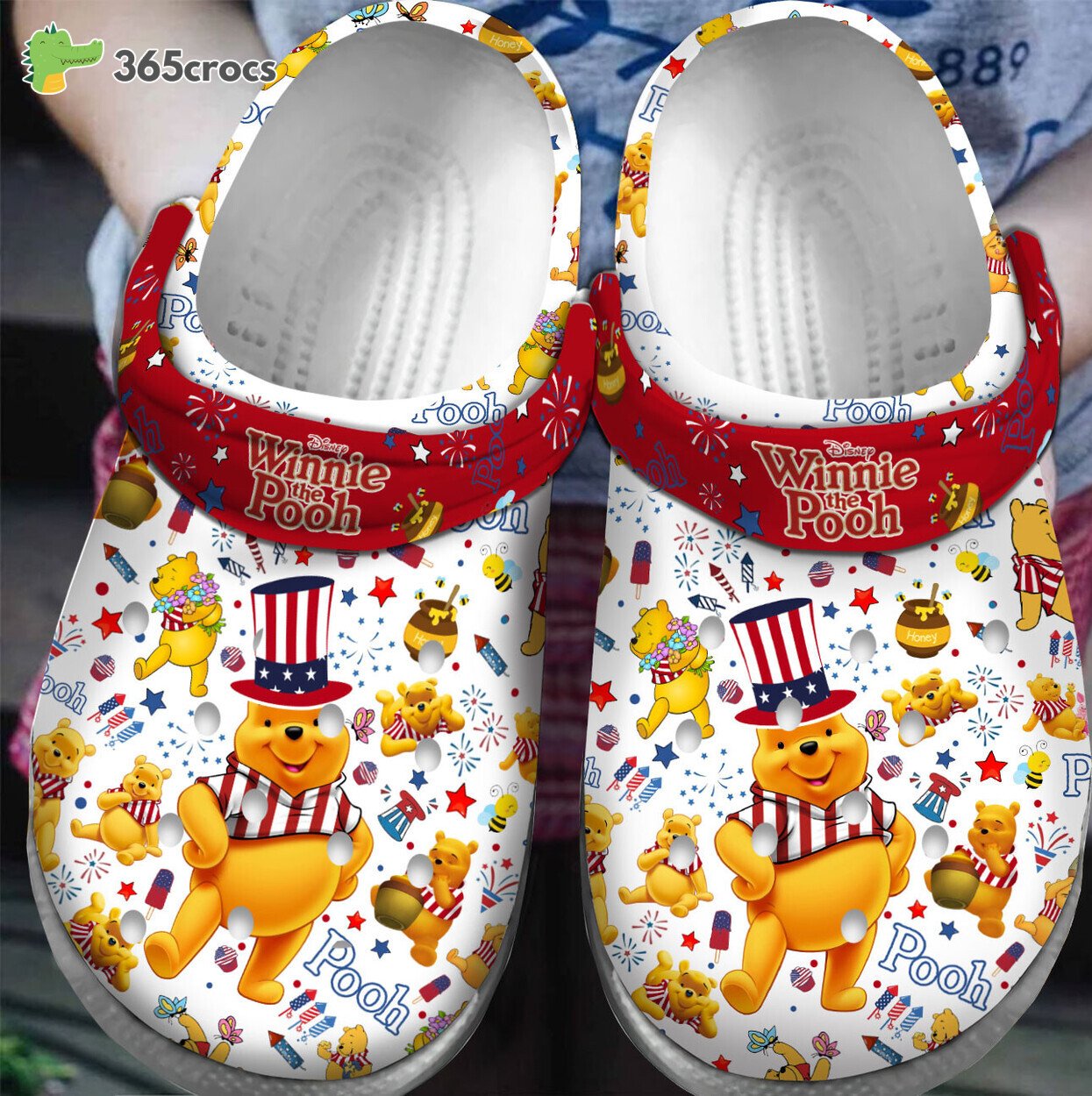 Winnie The Pooh Crocs - 365crocs