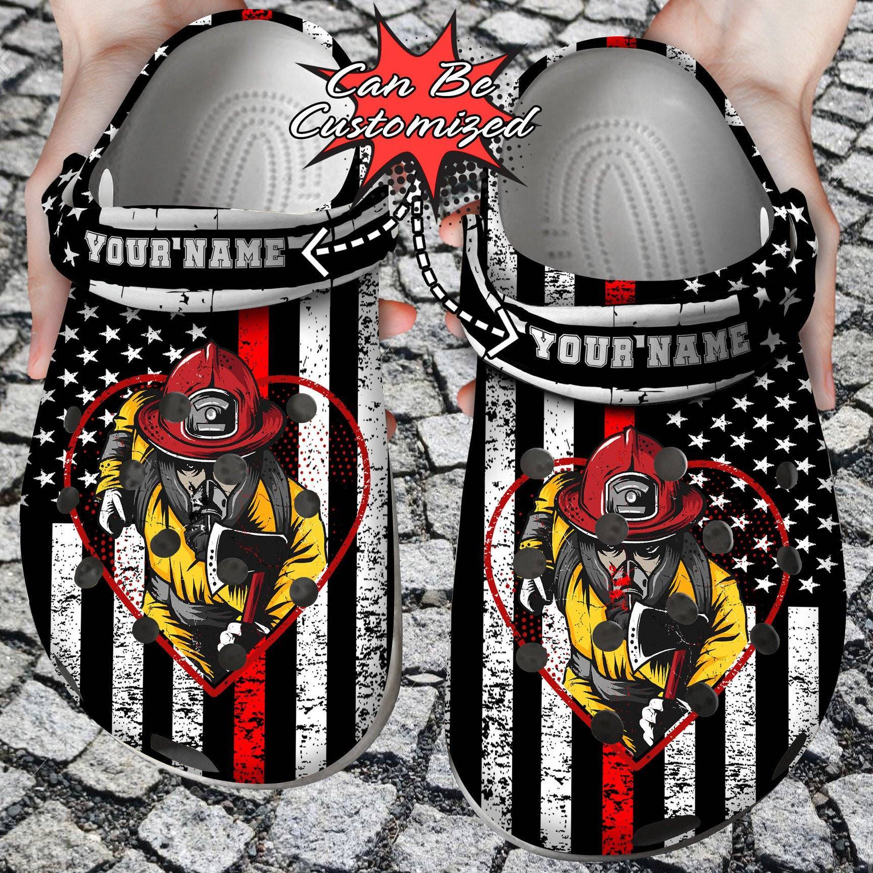 Firefighter Crocs 365crocs